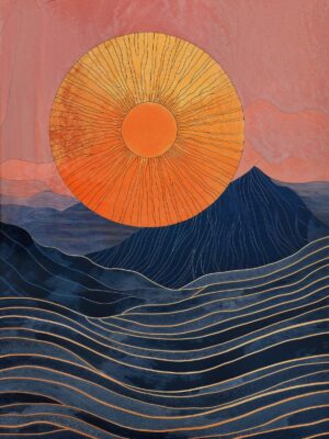 Solar Flare Poster