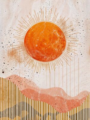 Solar Flare Poster