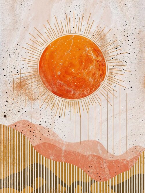 Solar Flare Poster