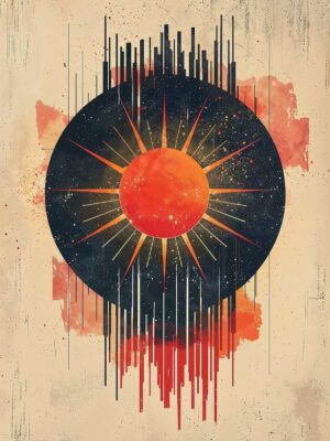 Solar Flares Poster