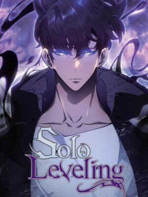 Solo Leveling Anime & Manga Poster