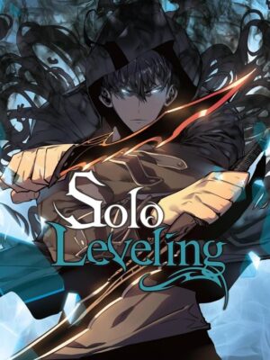Solo Leveling Anime & Manga Poster