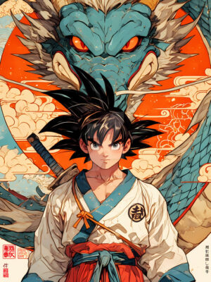 Son Goku Poster