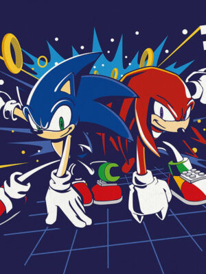 Sonic Knuckles Poster