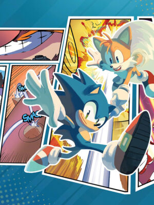 Sonic Tails Poster