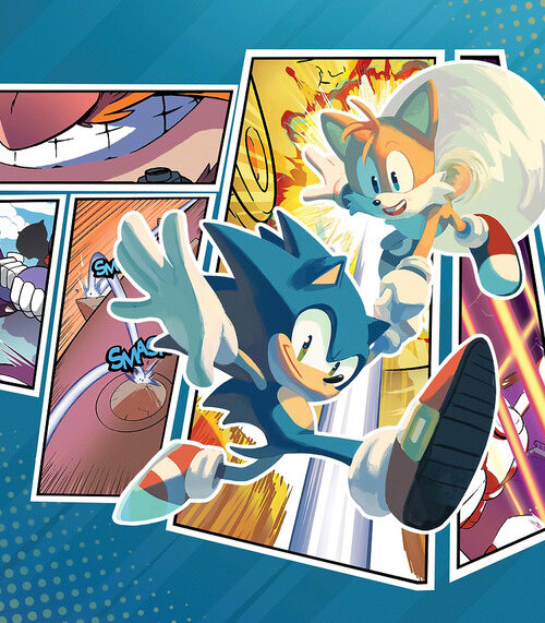 Sonic Tails Poster