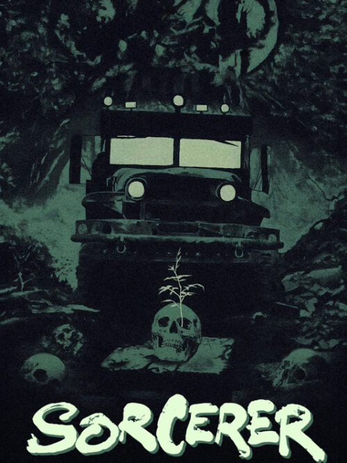 Sorcerer 1977 Movie Poster