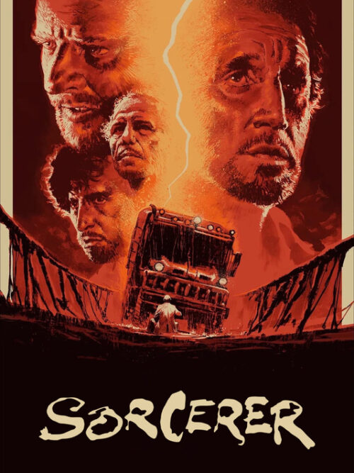 Sorcerer 1977 Movie Poster