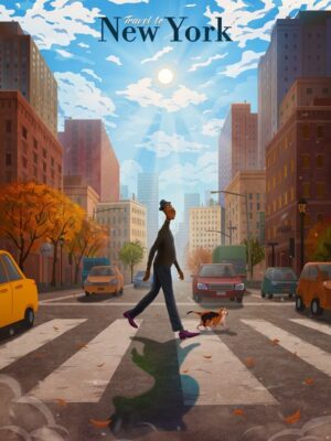 Soul Greetings From NY Poster