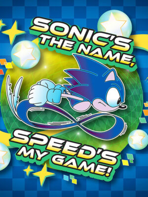 Speed Is My Game Poster