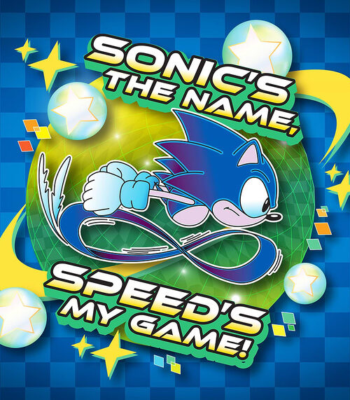 Speed Is My Game Poster