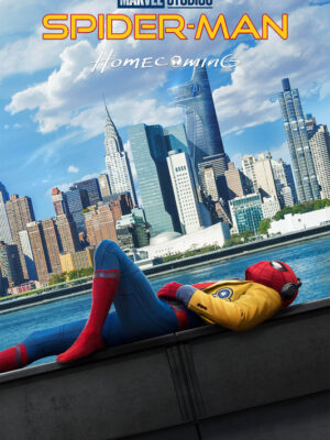 Spider Man Homecoming Poster