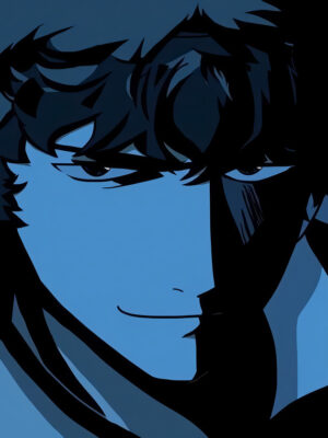 Spike Spiegel Cowboy Bebop Anime & Manga Poster