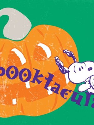Spooktacular Snoopy Peanuts Poster
