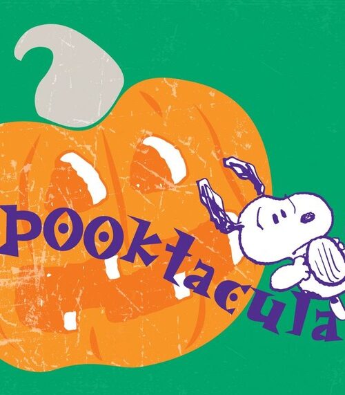 Spooktacular Snoopy Peanuts Poster