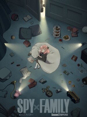 Spy X Family Anime & Manga Poster