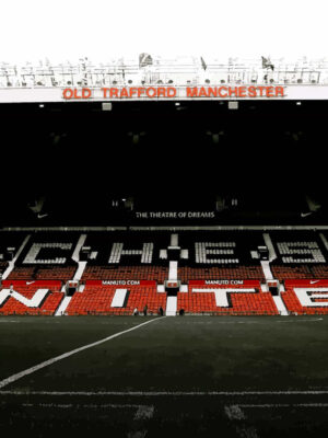 Stadium Football Poster