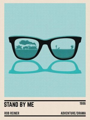 Stand By Me Minimalist Poster