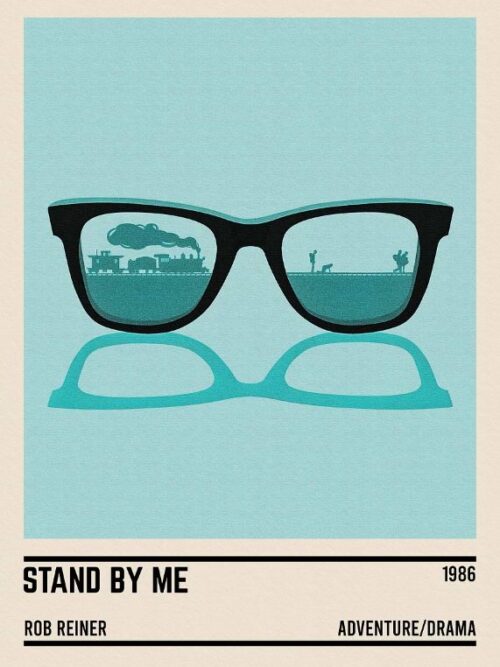 Stand By Me Minimalist Poster