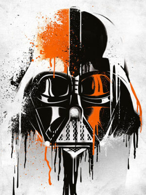 Star wars Graffiti Darth Vader Poster