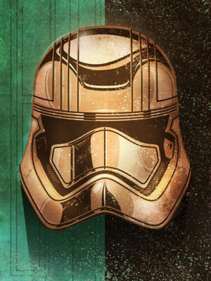 Star wars Stormtrooper Golden Poster
