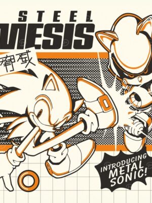 Steel Nemesis Poster