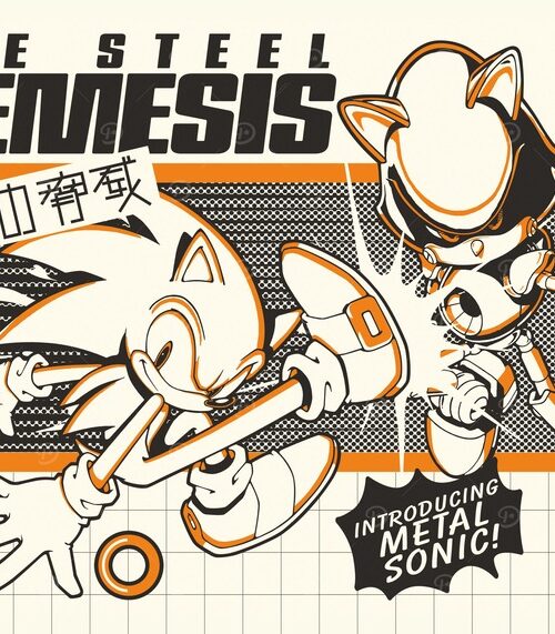 Steel Nemesis Poster