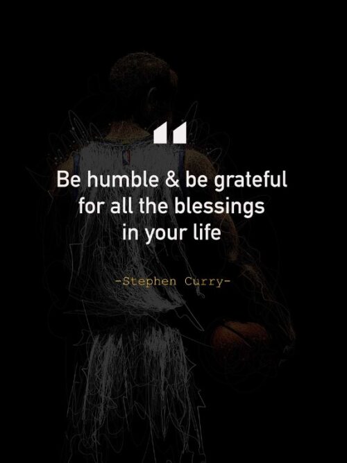 Stephen Curry Quotes Poster