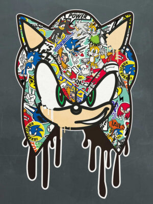Sticker Bomb Poster