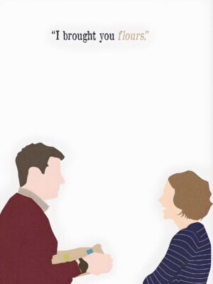 Stranger Than Fiction Poster