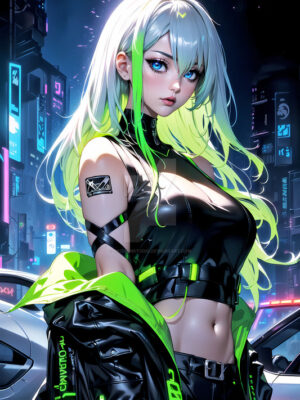 Street Princess Poster