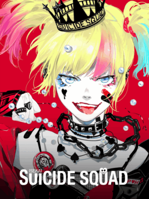 Suicide Squad Isekai Poster