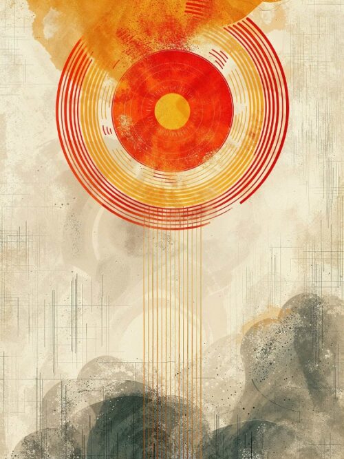 Sun Pillar Poster