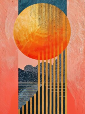 Sunset Serenity Poster