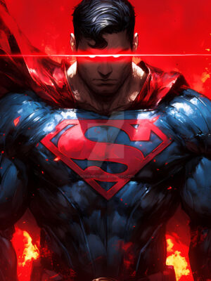 Superman DC Comics Poster