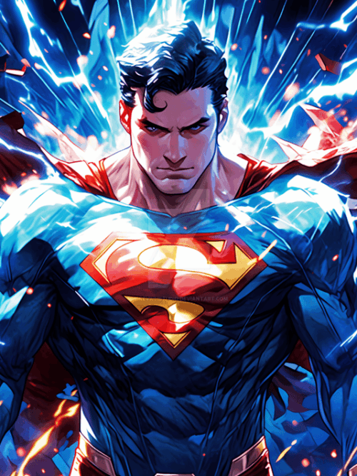 Superman DC Comics Poster