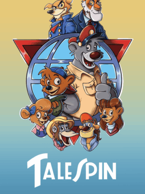 TaleSpin Poster