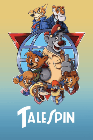 TaleSpin Poster