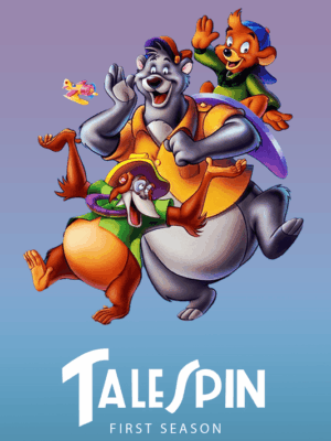 TaleSpin 1990 Season Poster