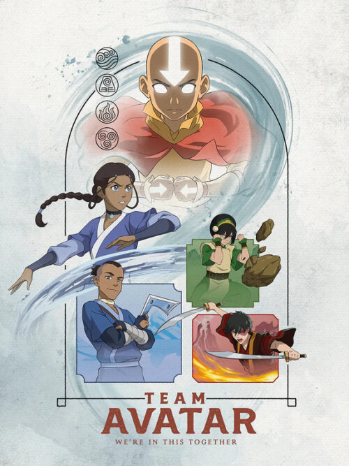 Team Avatar Avatar Poster