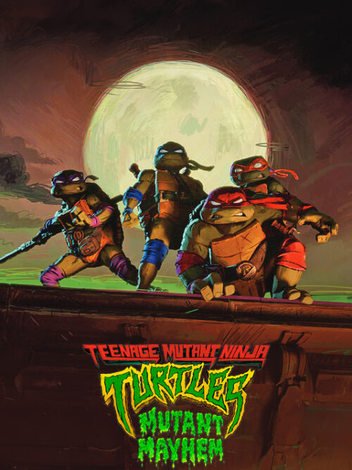 Teenage Mutant Ninja Turtles Mutant Mayhem Poster