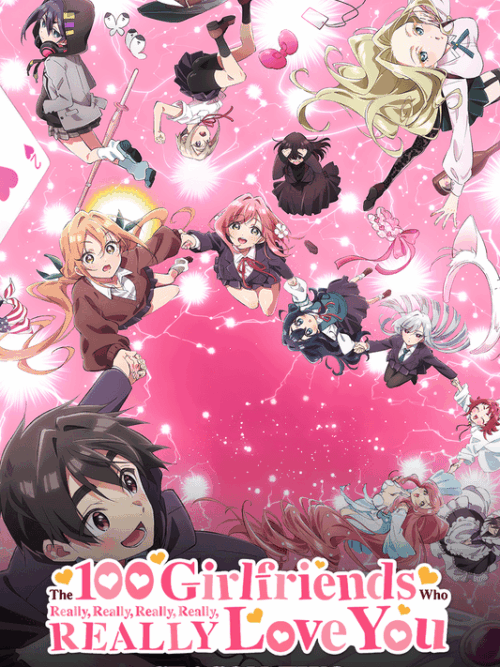 The 100 Girlfriends Who Really Really Really Really REALLY Love You 2023 Season Poster