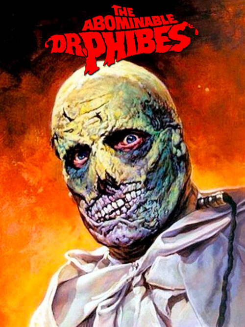 The Abominable Dr. Phibes Poster