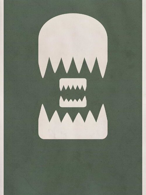 The Alien Minimalist Poster