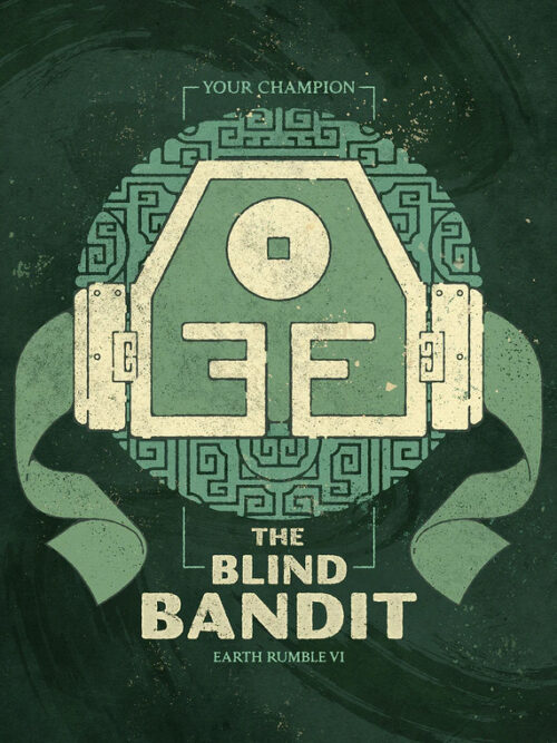 The Blind Bandit Avatar Poster