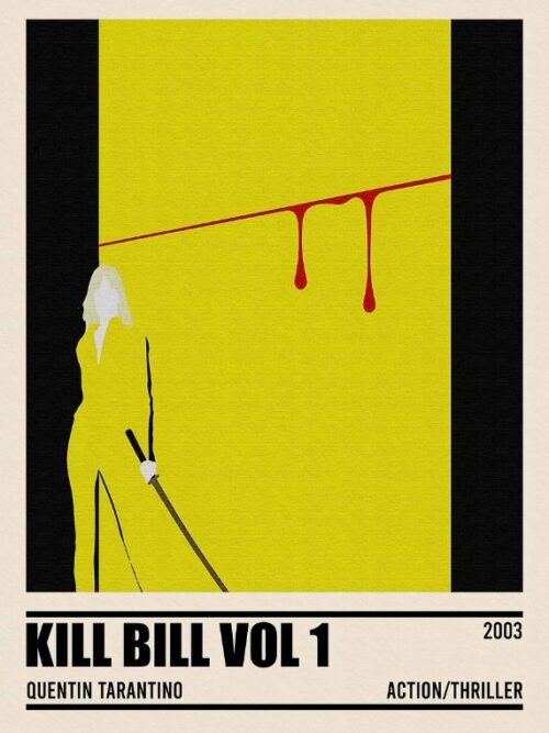 The Bride Kill Bill Poster