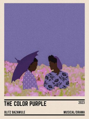 The Color Purple Minimal Poster