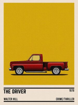 The Driver Car Movie Poster