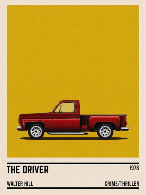 The Driver Car Movie Poster