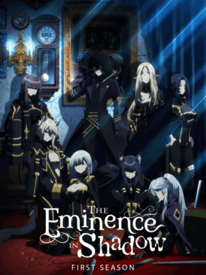 The Eminence In Shadow 2022 Season Poster